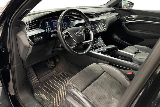 Audi e-tron vaihtoauto