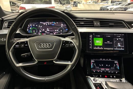 Audi e-tron vaihtoauto