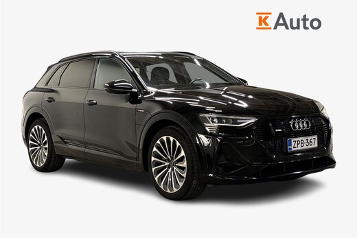 Audi e-tron vaihtoauto
