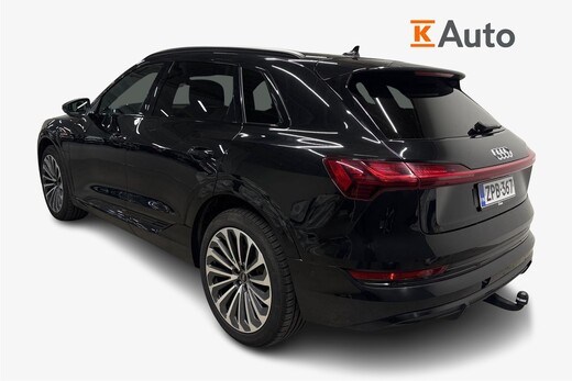 Audi e-tron vaihtoauto