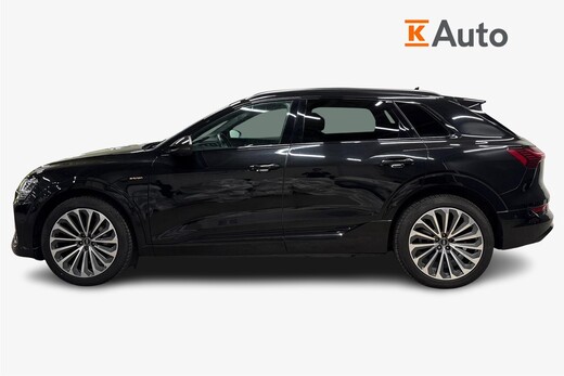 Audi e-tron vaihtoauto