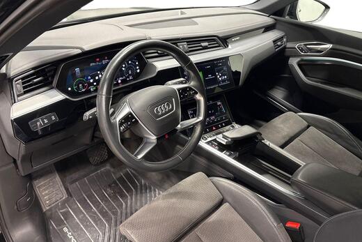 Audi e-tron vaihtoauto