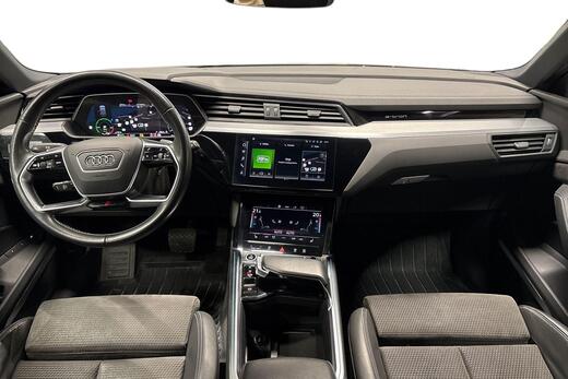 Audi e-tron vaihtoauto