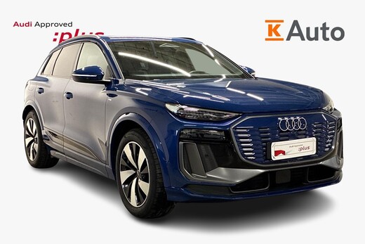 Audi Q6 e-tron vaihtoauto