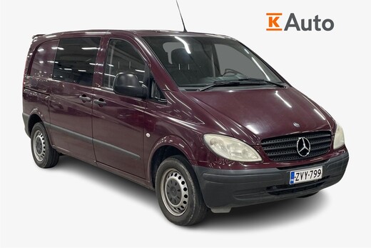 Mercedes-Benz Vito vaihtoauto
