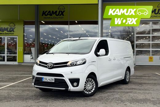 Toyota Proace EV vaihtoauto