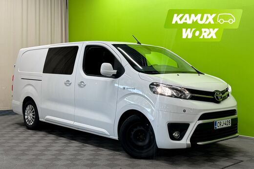 Toyota Proace EV vaihtoauto