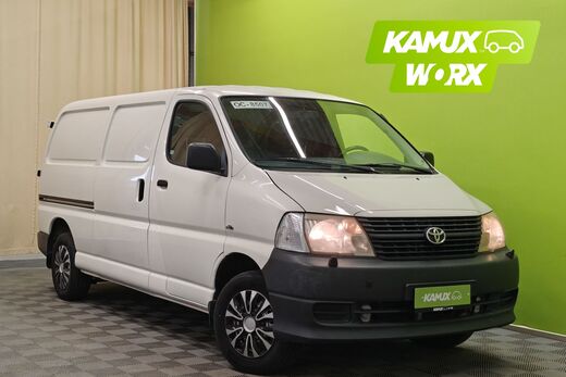 Toyota Hiace vaihtoauto