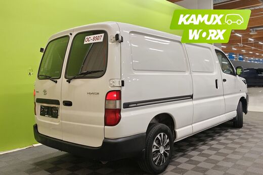 Toyota Hiace vaihtoauto