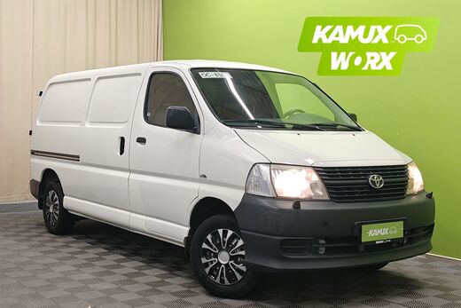 Toyota Hiace vaihtoauto