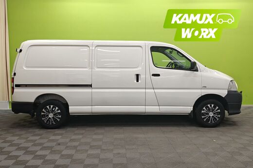 Toyota Hiace vaihtoauto