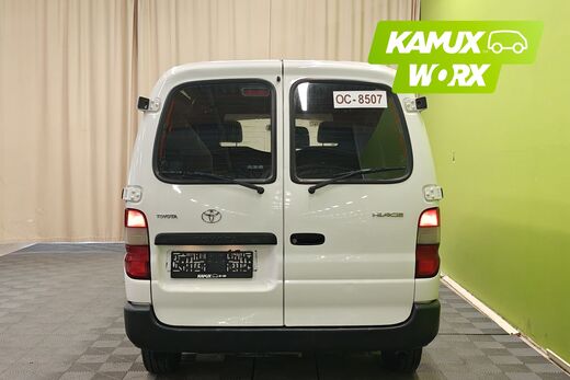 Toyota Hiace vaihtoauto