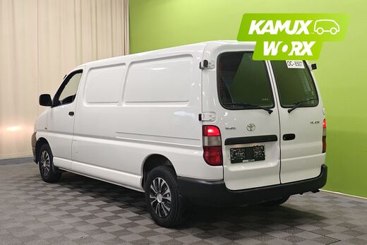 Toyota Hiace vaihtoauto