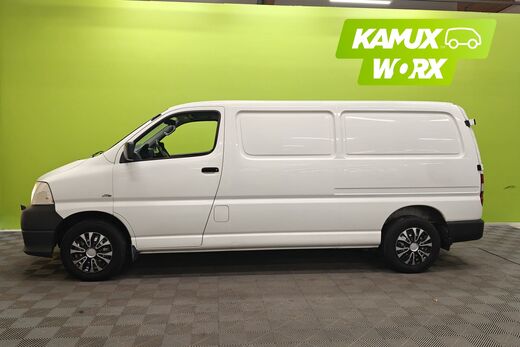 Toyota Hiace vaihtoauto
