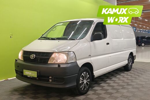 Toyota Hiace vaihtoauto