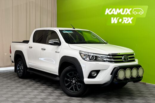 Toyota Hilux vaihtoauto