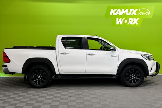 Toyota Hilux vaihtoauto