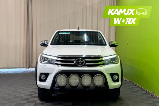 Toyota Hilux vaihtoauto