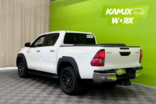 Toyota Hilux vaihtoauto