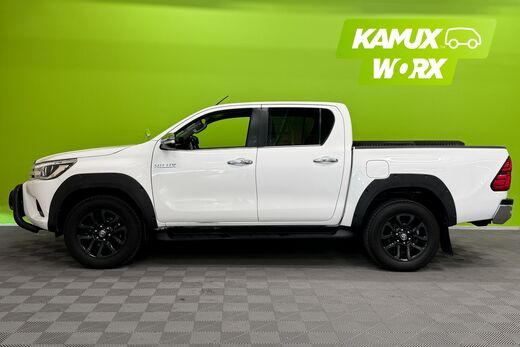 Toyota Hilux vaihtoauto