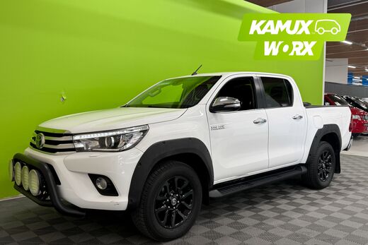 Toyota Hilux vaihtoauto