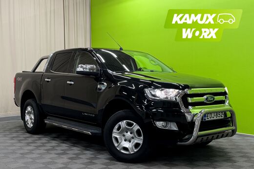 Ford Ranger vaihtoauto