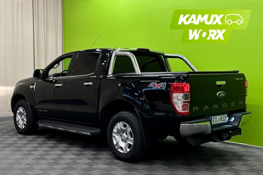 Ford Ranger vaihtoauto