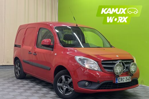 Mercedes-Benz Citan vaihtoauto