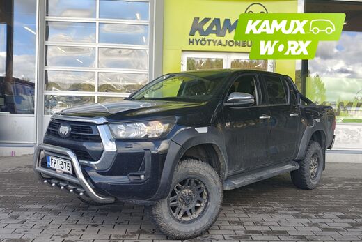 TruckMasters OX 4x4 vaihtoauto