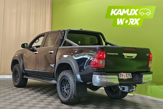 TruckMasters OX 4x4 vaihtoauto