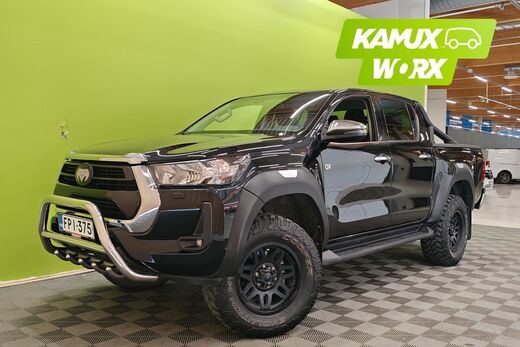 TruckMasters OX 4x4 vaihtoauto