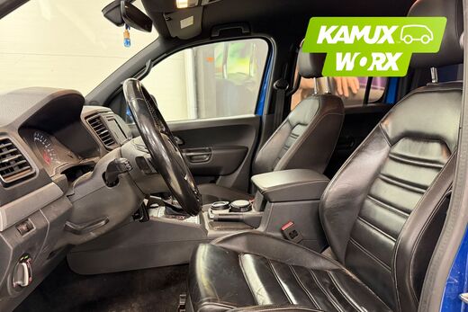 Volkswagen Amarok vaihtoauto