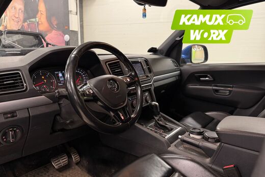 Volkswagen Amarok vaihtoauto