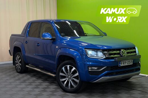 Volkswagen Amarok vaihtoauto
