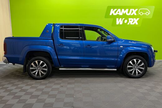 Volkswagen Amarok vaihtoauto
