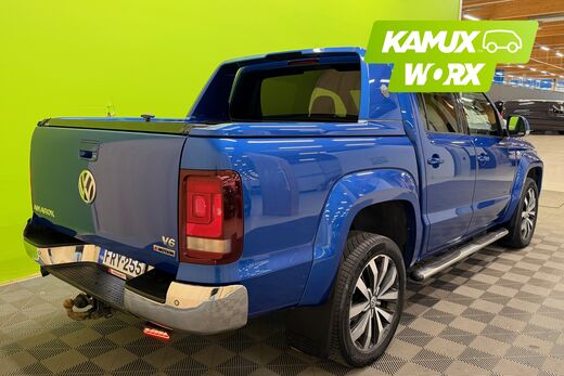 Volkswagen Amarok vaihtoauto