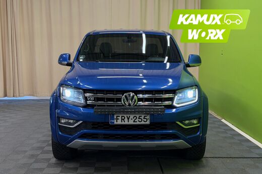 Volkswagen Amarok vaihtoauto