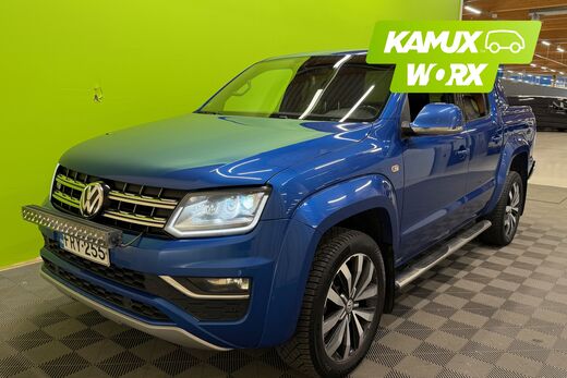 Volkswagen Amarok vaihtoauto