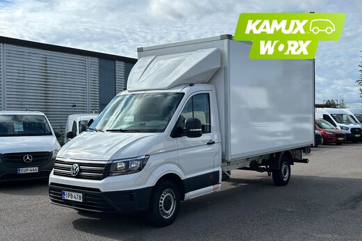 Volkswagen Crafter vaihtoauto