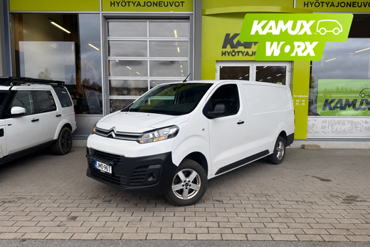 Citroën Jumpy vaihtoauto