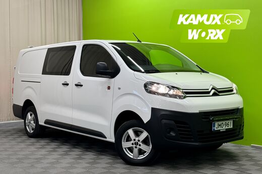 Citroën Jumpy vaihtoauto