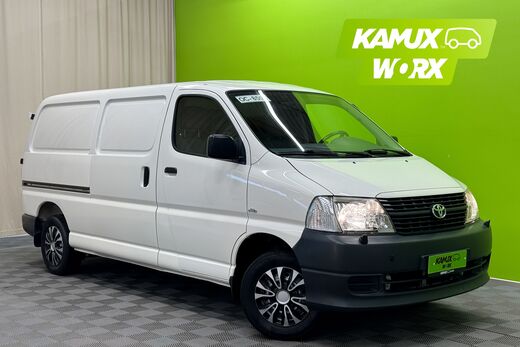 Toyota Hiace vaihtoauto