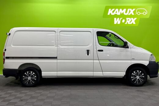 Toyota Hiace vaihtoauto
