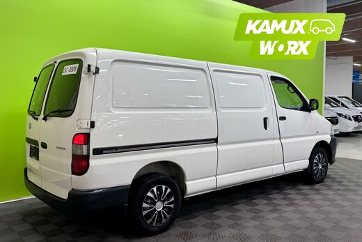 Toyota Hiace vaihtoauto