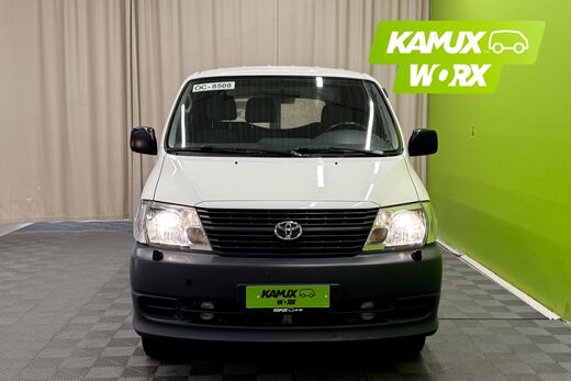 Toyota Hiace vaihtoauto