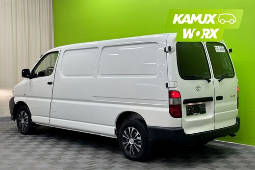 Toyota Hiace vaihtoauto