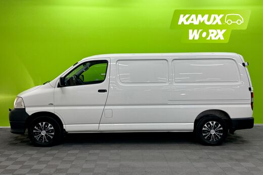 Toyota Hiace vaihtoauto