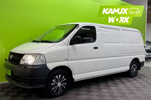 Toyota Hiace vaihtoauto