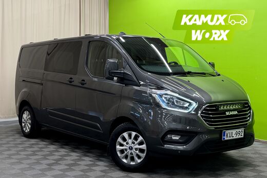 Ford Transit Custom vaihtoauto