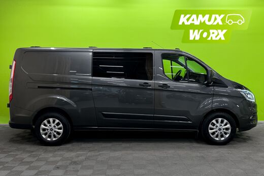 Ford Transit Custom vaihtoauto